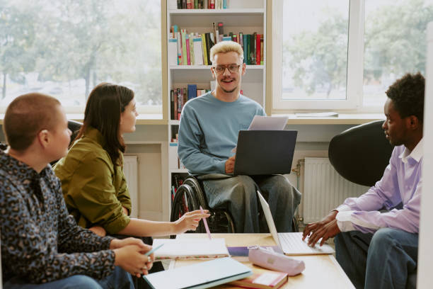 istock Group Of Diverse Colleagues Discussing Business Strategy 2182143429