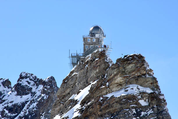 istock CU Jungfraujoch Sphinx Observatory against blue sky in the Bernese Alps, Switzerland 2182145126