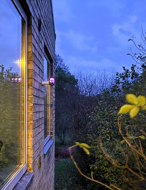 istock Home security with cameras is becoming more common in Scandinavia. 2182145578