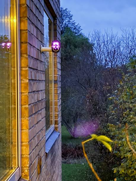 istock Home security with cameras is becoming more common in Scandinavia. 2182145588