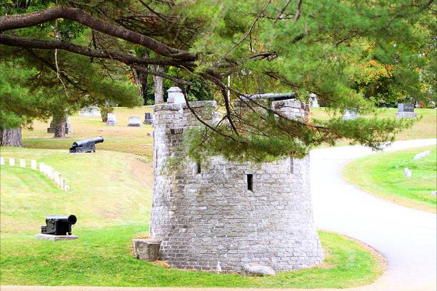 istock Bangor Mount Hope Military Cemetery 2182147066
