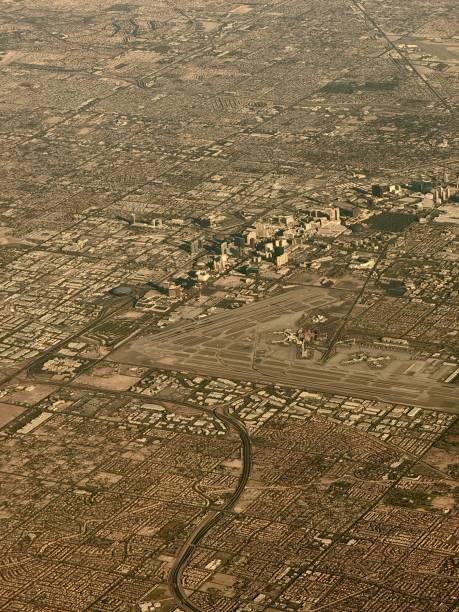 istock Las Vegas from the air 2182148277