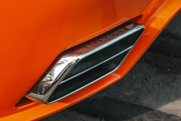 Selective focus: Collector’s car