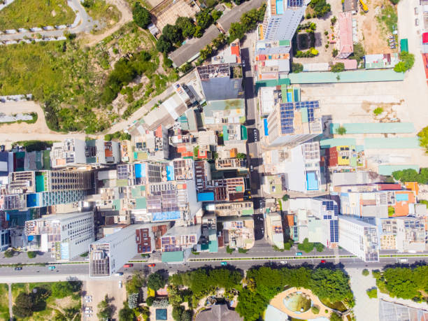 istock The urban landscape. 2182148803