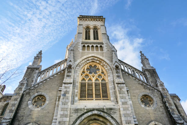 istock Church of Saint Eugenie in Biarritz 2182150116