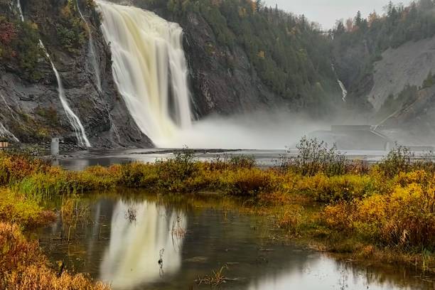 istock Parc de la chute-montmorency 2182151593