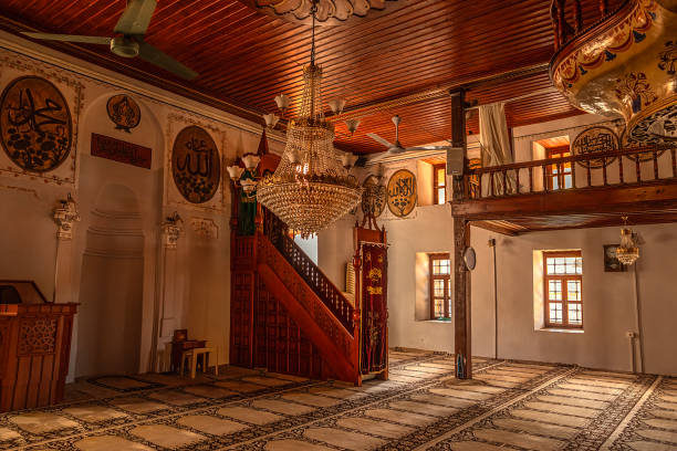 istock Hayrettin Efendi Mosque ''Korga Mosque'' 2182151715