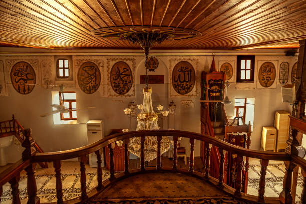 istock Hayrettin Efendi Mosque ''Korga Mosque'' 2182151727