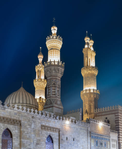 istock The Al-Azhar Mosque in Cairo, Egypt. 2182151872
