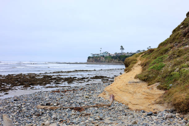istock Rocky Beach at Northern Pacific Beach End 2182152683