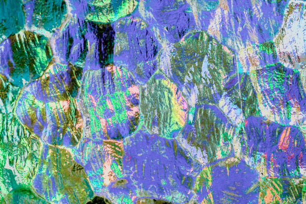 Image of a crystal cup of enlightenment with colored light
