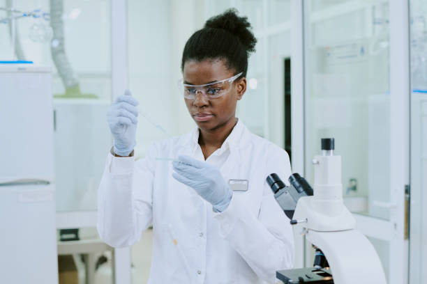 istock Conducting Scientific Research in a Modern Laboratory 2182156514