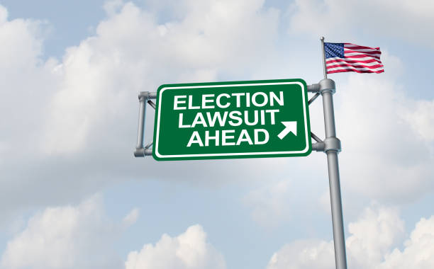 istock Election Lawsuit Ahead 2182157114