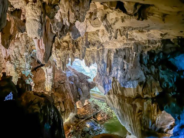 istock Clearwater Cave Interior , Mulu National Park 2182158024