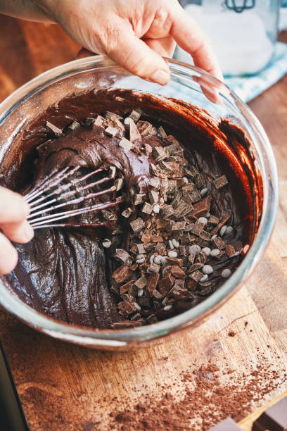 istock Preparing Chocolate Brownies in Domestic Kitchen 2182161408