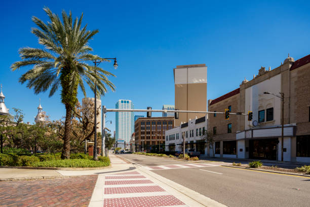 istock View down W Kennedy Boulevard Downtown Tampa Florida 2024 2182161465