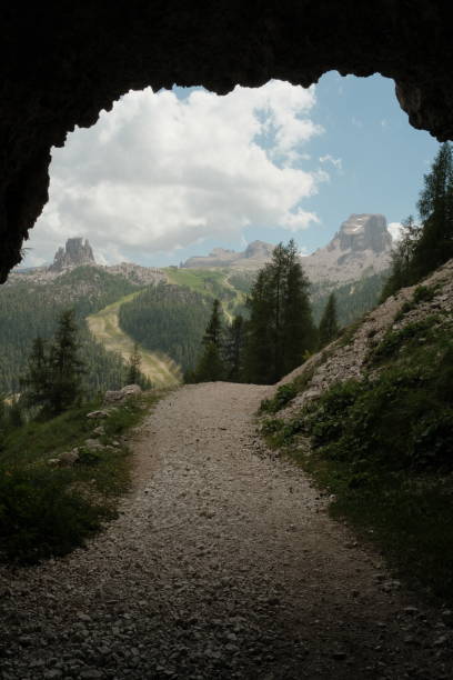 istock Italian Dolomites - Summer Hiking 2182163003