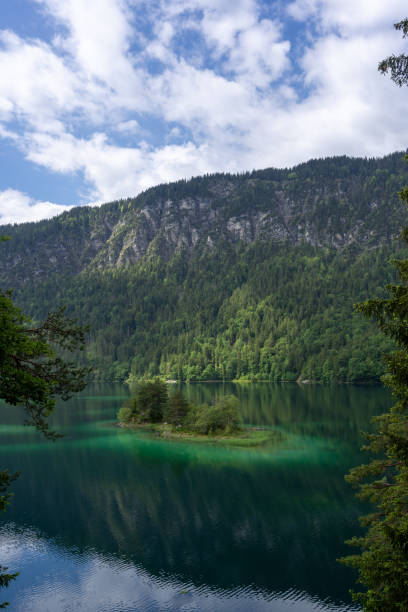 istock lake in the bavarian alps 2182163210