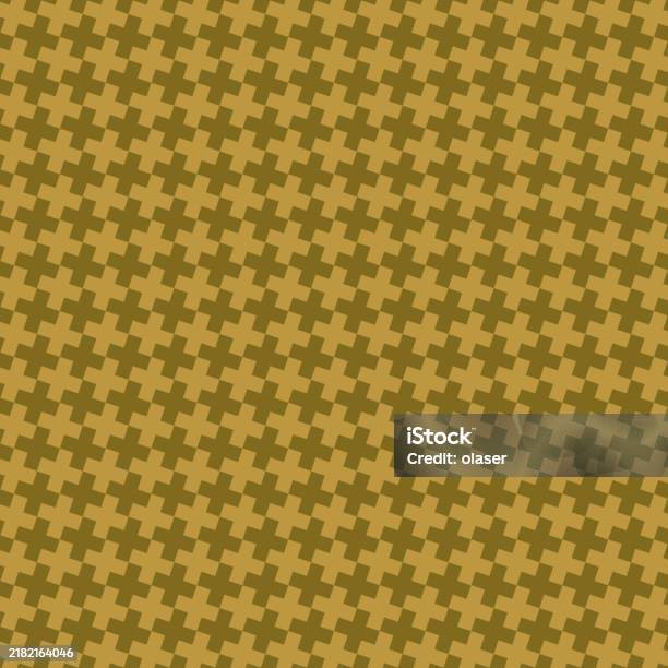 Two Colored Full Frame Plus Sign Matrix Grid Pattern Stock Illustration ...