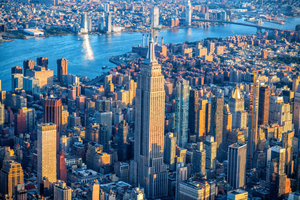 istock Midtown Manhattan Aerial 2182164099