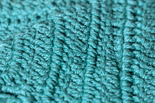 istock Crochet, hand -woven, macro, close -up. 2182165154