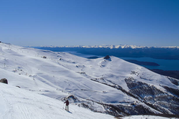 Panoramic view of Cerro Catedral ski resort