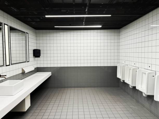 istock Gentlemen’s Restroom Toilet Room 2182177019