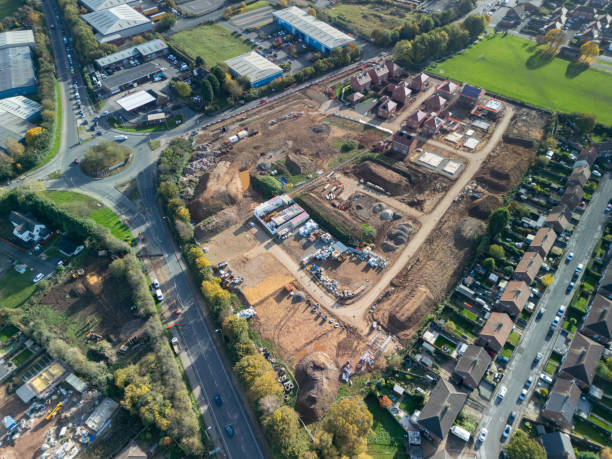istock Hucknall new builds by Texaco 2182177453