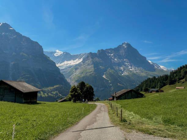 istock Countryside of Grindelwald 2182180734
