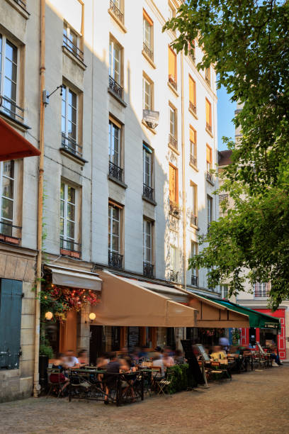 istock Sidewalk cafe in Paris, France 2182181631