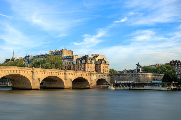 istock Pont Neuf, Seine River Paris, France 2182182379