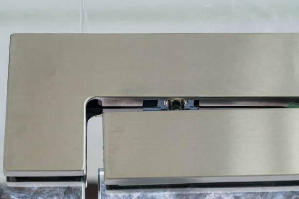 istock Modern Architectural Door Lock Mechanism with Sleek Design 2182186776