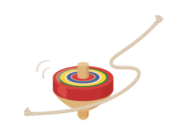 Top And String 290+ Wooden Spinning Tops With String Stock Photos, Pictures & Royalty ...