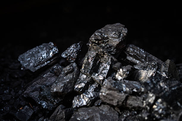istock black coal for heating. black charcoal black texture charcoal sack charcoal charcoal in the coal stove 2182187637