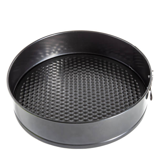 istock Round metal mold for baking cakes and pies 2182187895