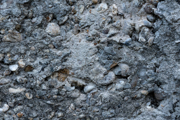 istock Broken section of old outdoor concrete wall 2182190769