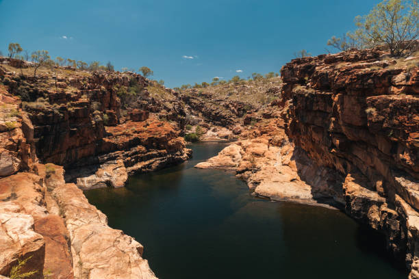 istock Exploring the stunning gorges along the Gibb River Road in Western Australia during bright daylight 2182194870