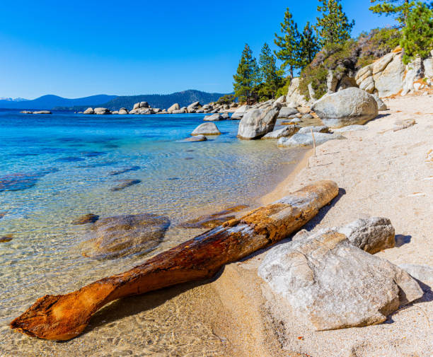 Overlooking Lake Tahoe from the Eagle Rock Trail.
