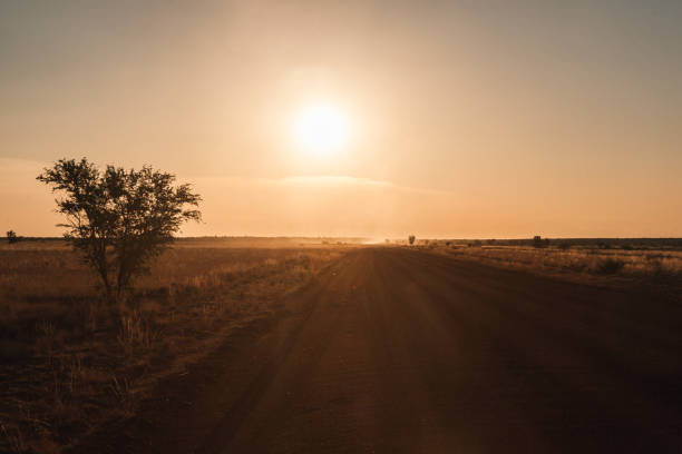 istock Exploring Gibb River Road at sunset in Western Australia 2182195571