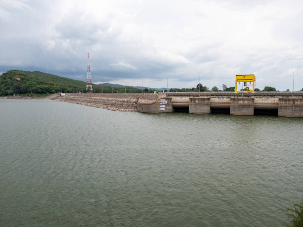 istock The large reservoir of the multipurpose dam. 2182202264