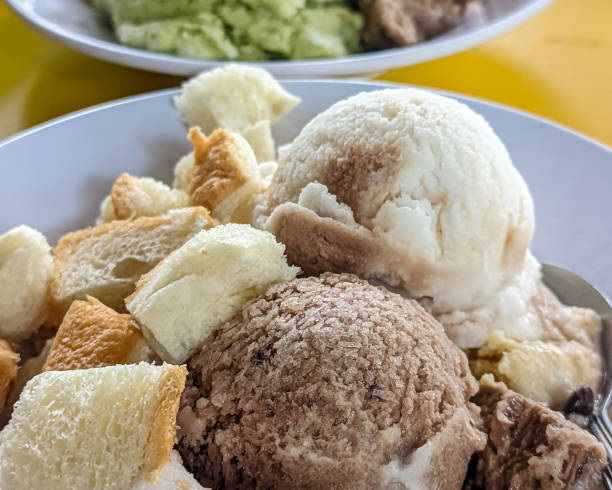 istock Coconut milk ice cream 2182212341