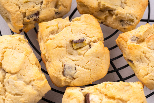 istock Sweet potato scones 2182218488