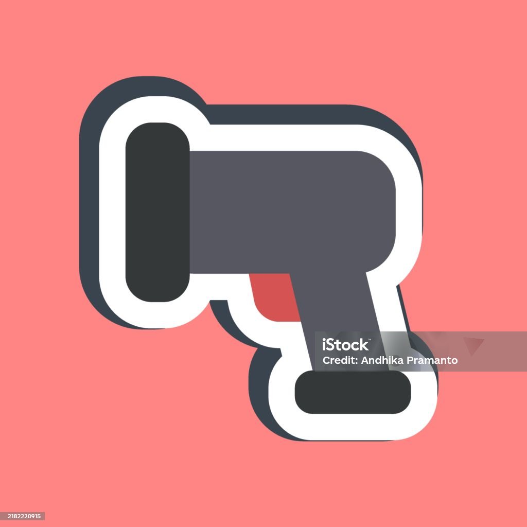 Sticker Barcode Scanner Barcode And Qr Code Elements Good For Prints ...