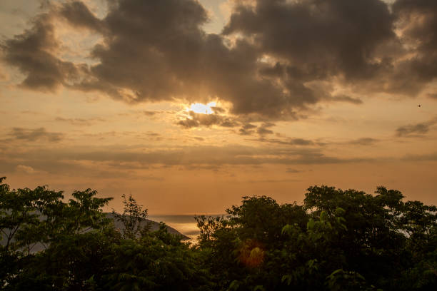 istock Beautiful evening scenery on Amami Oshima 2182227936