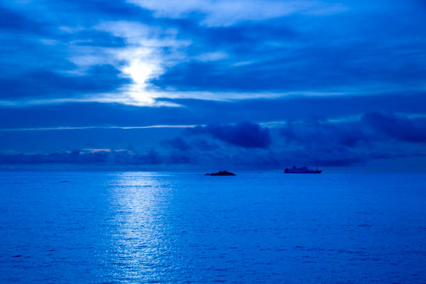 istock Beautiful evening scenery on Amami Oshima 2182230426