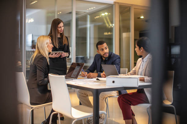istock Diverse Business Team Engages in Strategic Planning 2182231469
