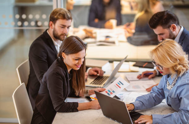 istock Diverse Business Team Engaged in Project Strategy Session 2182231475