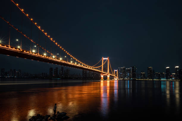 istock Cityscape by the river, Wuhan, China 2182232117
