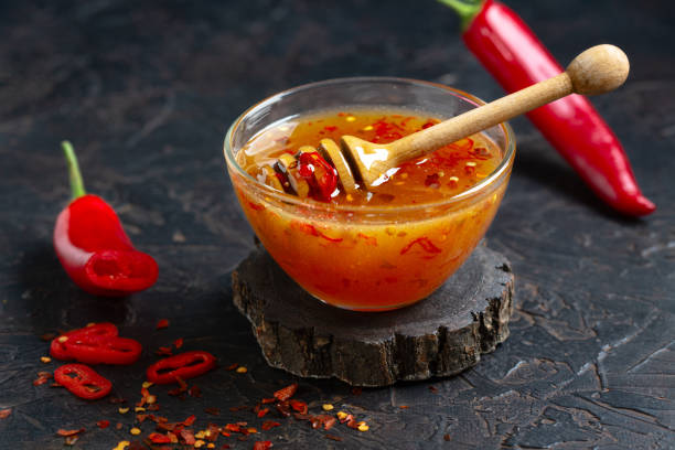 istock Bowl of spicy honey. 2182233784