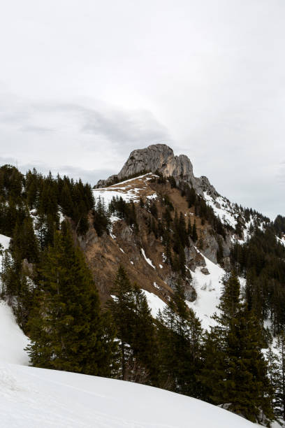 istock Kampenwand mountain tour in Bavaria, Germany 2182243036